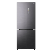 Midea 美的 MR-458WUSPZE 风冷十字对开门冰箱 437L 迷楼灰 ￥3779.24