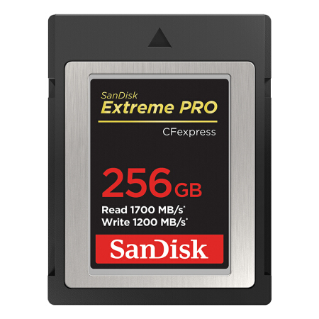 SanDisk Extreme PRO 至尊超极速系列 SDCFE-256GB-ZN4NN CF存储卡 256GB（1700MB/s） 1899元