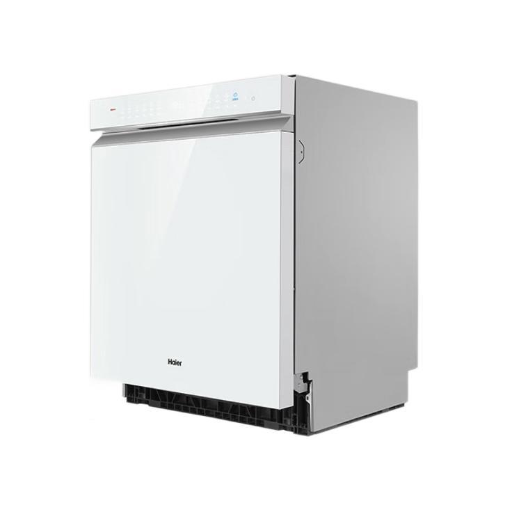 Haier 海尔 晶彩系列 W5000S EYBW152266WEU1 嵌入式洗碗机 15套 冰雪白 4736.6元（需