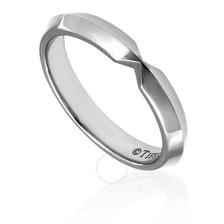 Tiffany&Co. 蒂芙尼 Setting系列 嵌套窄式戒指 折合5921.49元
