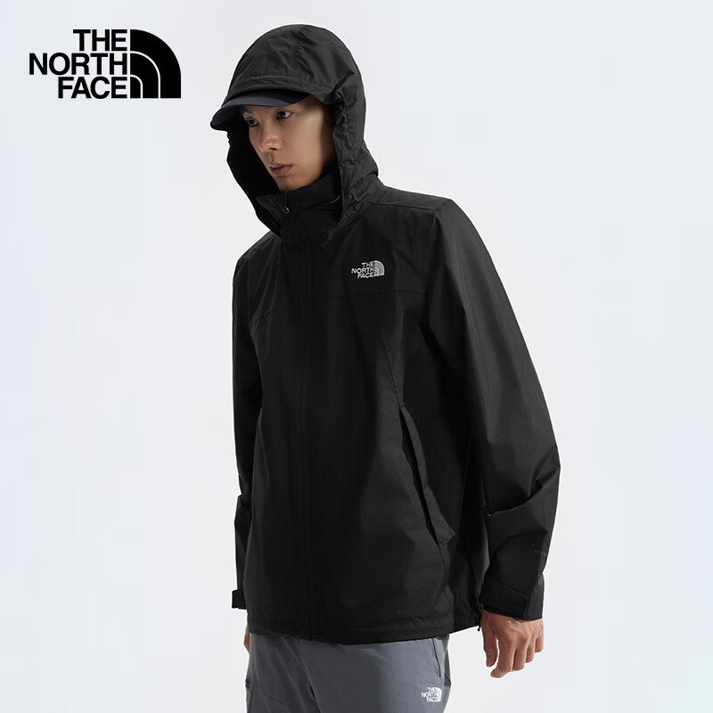 再降价、PLUS会员：The North Face 北面 黑武士 单层冲锋衣 SANGRO 情侣款 DRYVENT 