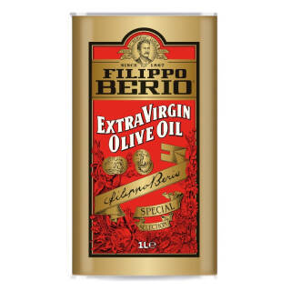 FILIPPO BERIO 特级初榨橄榄油 1L 听装 44.4元（需买2件，共88.8元，需用券）