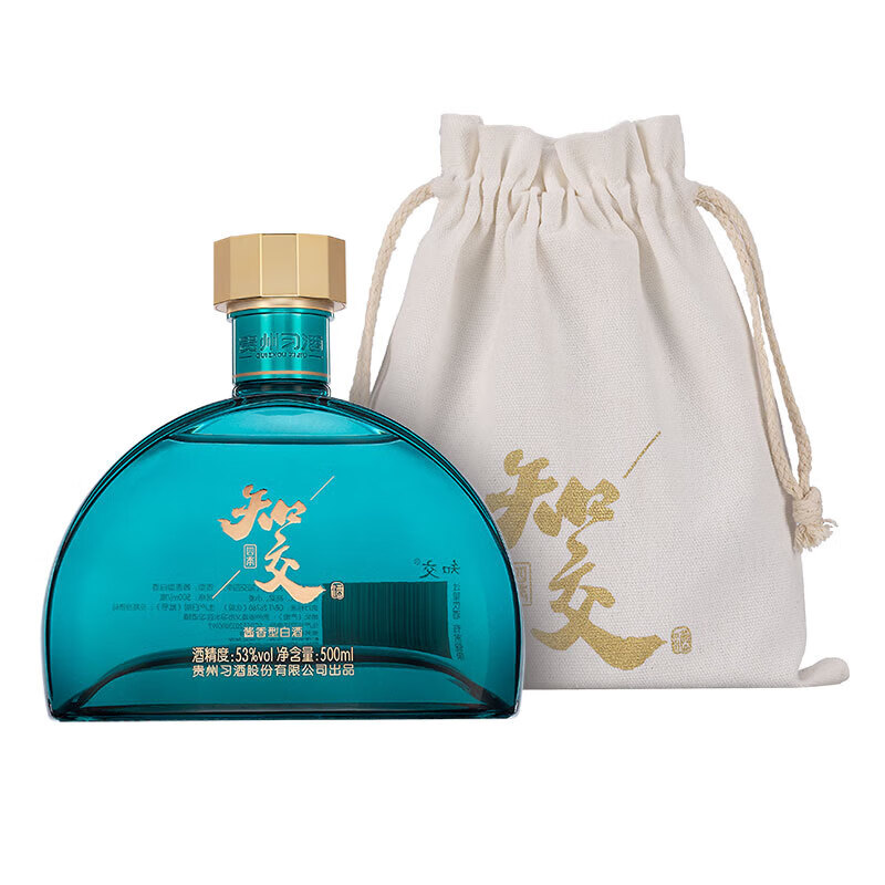 XIJIU 习酒 知交 四季 53度 500ml ￥169