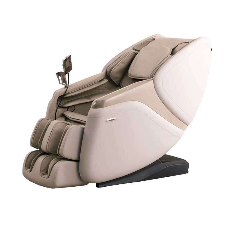 微信小程序、PLUS：芝华仕 M778 按摩椅 2026新款 全自动4D+3D双芯 太空舱 白巧