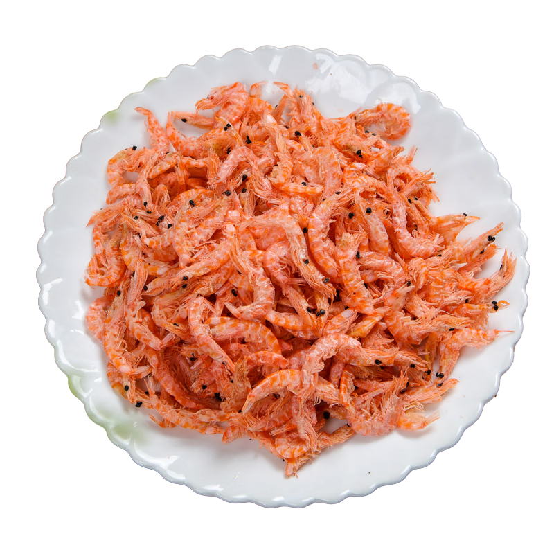 良时 海南极磷虾干 净重250g/袋 海产干货 煲汤早餐馅料 8.9元