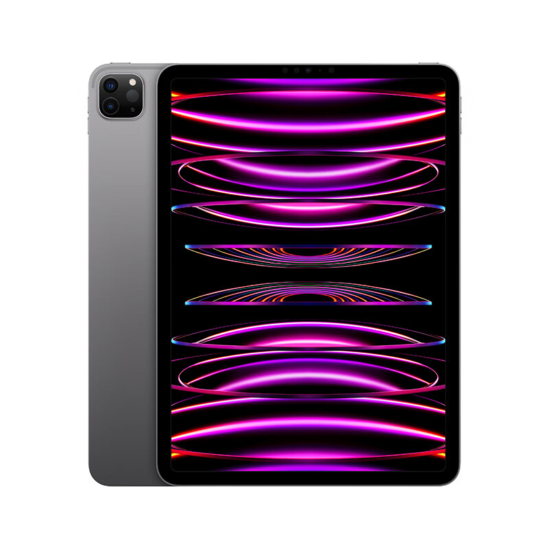 Apple 苹果 iPad Pro 11英寸平板电脑 2022年款(128G WLAN版/M2芯片/学习办公娱乐/MNXD3