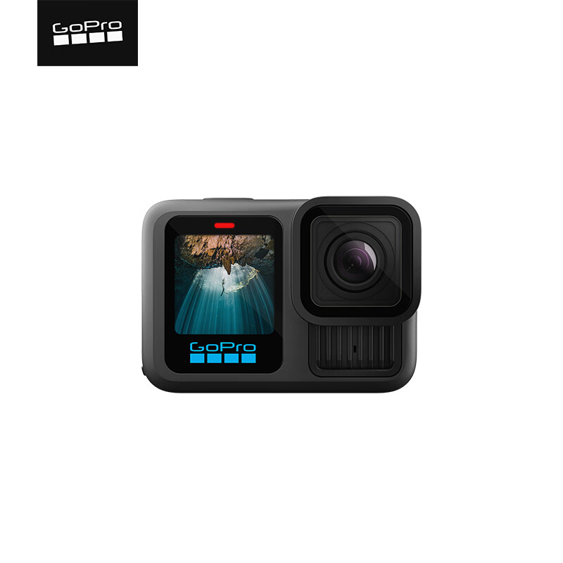 GoPro 13路亚户外骑行拍户摩托骑行防水防抖相机Vlog数码运动摄像机 官方标配