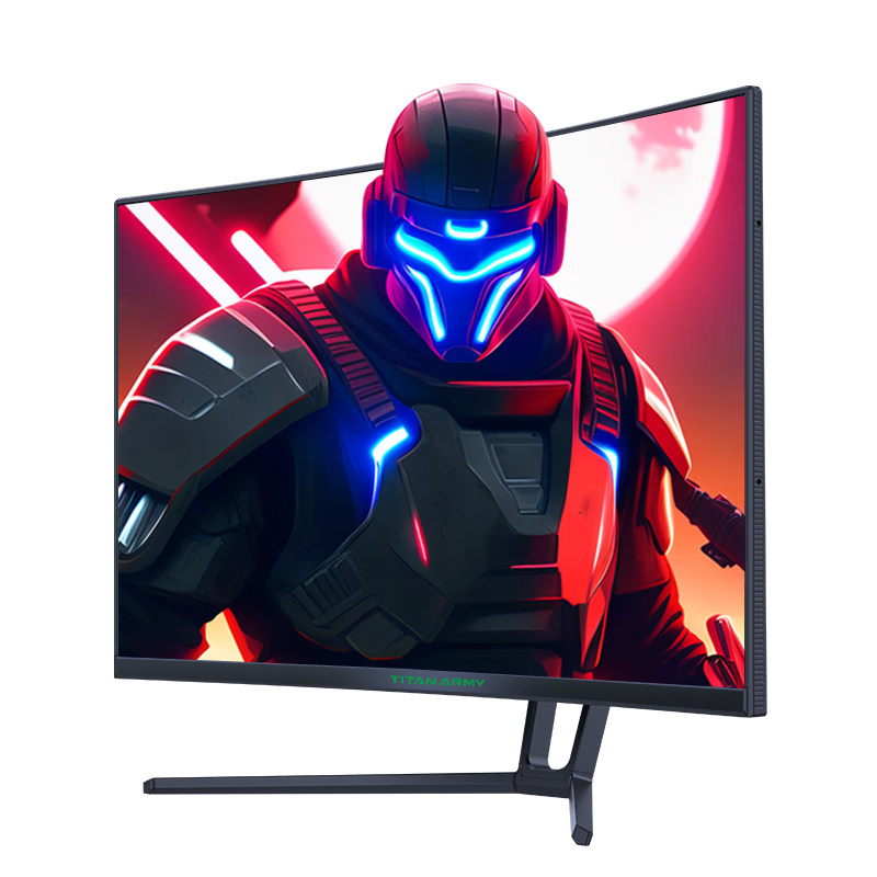 泰坦军团 27英寸 240Hz 创新曲率1500R 广色域 电脑显示器 N27SKC 794.76元包邮（返