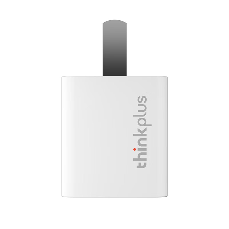 PLUS会员：thinkplus 口红电源 30W氮化镓充电器 Type C 24.24元（双重优惠）