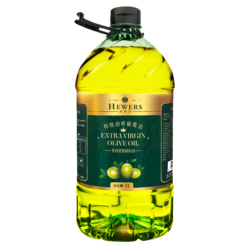 海闻香 初榨橄榄油食用油5升（9.2）斤 69元（需用券）