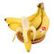京东百亿补贴、plus会员立减:佳农 进口大把香蕉1.2kg装 家庭装 生鲜水果 源头直发 一件包邮---19.5元包邮