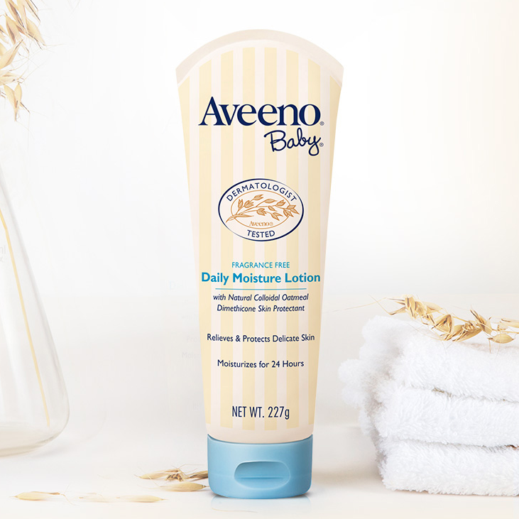 Aveeno 艾惟诺 每日倍护系列 保湿燕麦婴儿润肤乳 227g 39元