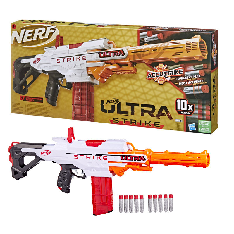 NERF 热火 极光系列 F6025 雷霆发射器 101.51元（需用券）