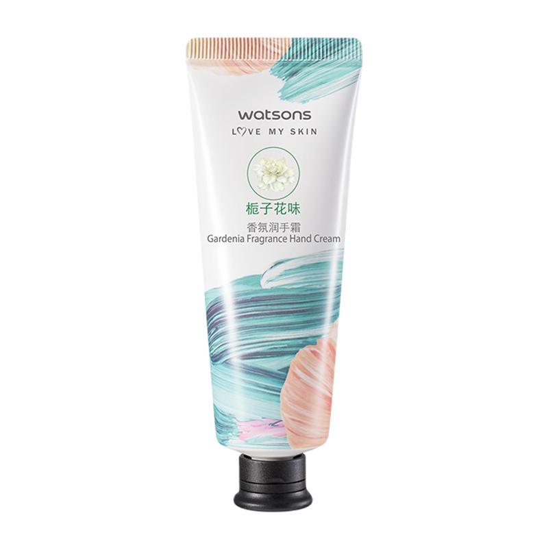 watsons 屈臣氏 栀子花味香氛润手霜 40g 8.42元