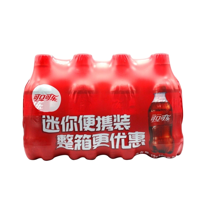 88VIP：Coca-Cola 可口可乐 雪碧芬达碳酸饮料混合味300ml迷你汽水小瓶整件批发3