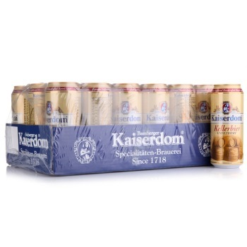 Kaiserdom 凯撒 窖藏啤酒500ml 124元（需用券）