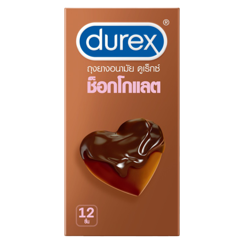 durex 杜蕾斯 巧克力凸点安全套 3只 ￥16.91