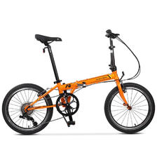 DAHON 大行 P8 折叠自行车 KBC083 橙色 20英寸 8速 3258元（需用券）