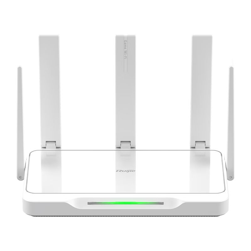 再降价、plus：锐捷（Ruijie）雪豹电竞无线路由器千兆 wifi6 X30E 125.98元（需领