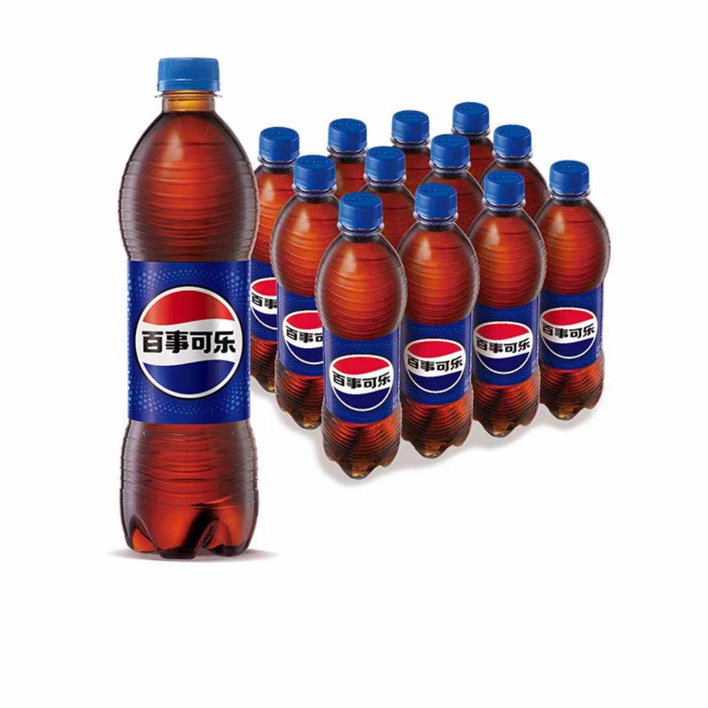 Pepsi 百事可乐 碳酸饮料 500ml*12瓶 23.9元(需领券)