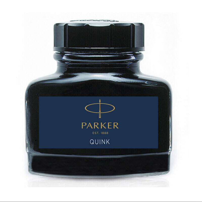 PARKER 派克 配件系列 钢笔墨水 蓝黑 57ml 59.7元（需用券）