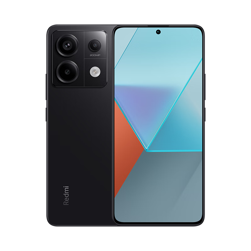 再降价、PLUS会员：Redmi 红米 Note 13 Pro 5G手机 8GB+128GB 黑色 1163.01元包邮