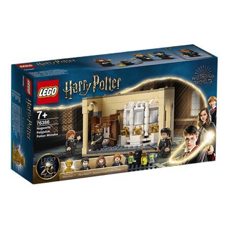 LEGO 乐高 Harry Potter哈利·波特系列 76386 复方汤剂之祸 95.47元