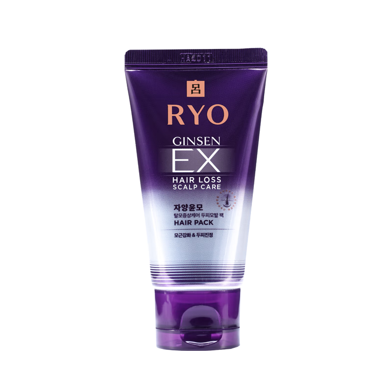 吕(Ryo) 滋养韧发根源护理发膜50ml 9.41元（京东试用）