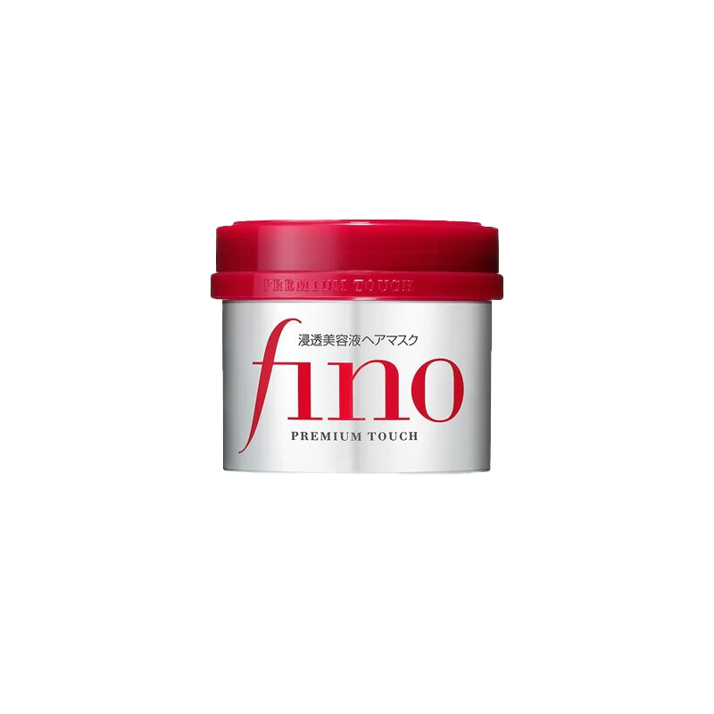 FINO芬浓红罐发膜深层滋养修护免蒸改善干枯毛躁护发素套装 发膜230g/罐 89.7