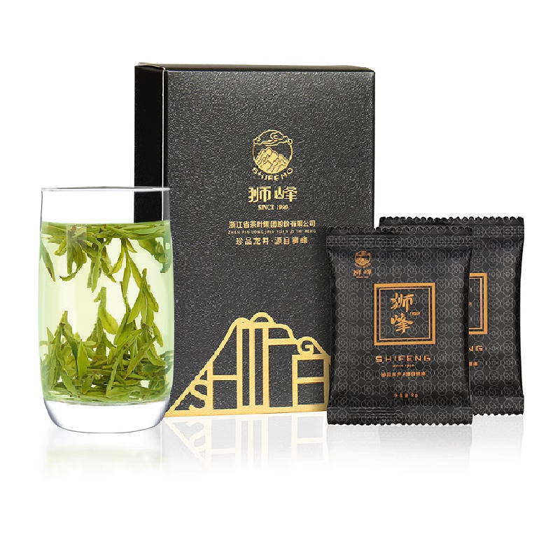 狮峰 龙井茶 特级 8g 袋装品鉴 15.11元