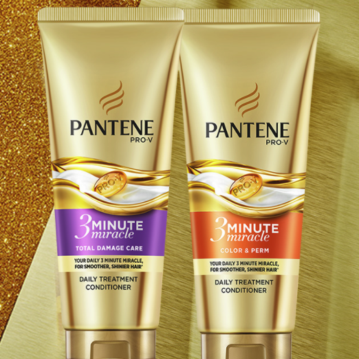 PANTENE 潘婷 3分钟奇迹系列护发素套装150ml*3 38.7元