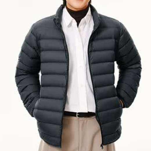 网易严选25新品90鸭绒轻暖羽绒服 立领 99元(需领券)