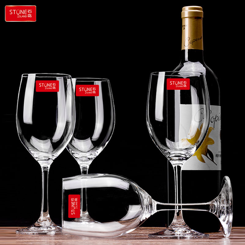 STONE ISLAND 石头岛 石岛波尔多欧式水晶玻璃红酒杯套装家用高脚杯醒酒器杯