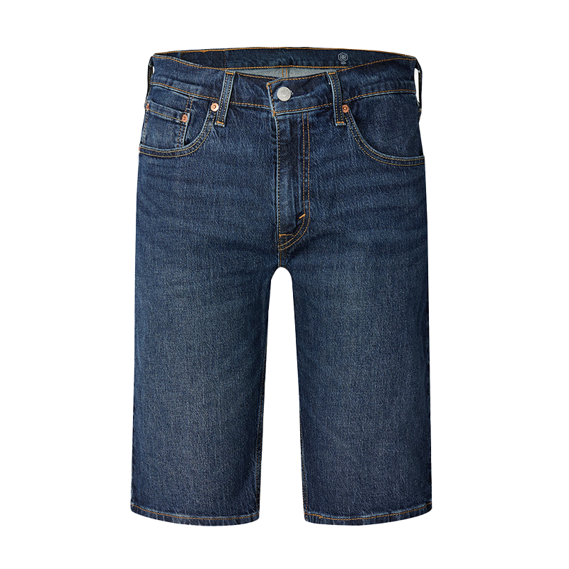 PLUS会员、需首单礼金：Levi's 李维斯 冰酷系列 男士405休闲潮流时尚牛仔短裤