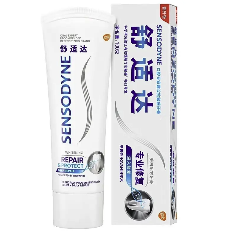 SENSODYNE 舒适达 专业修复牙膏 100g 33.23元