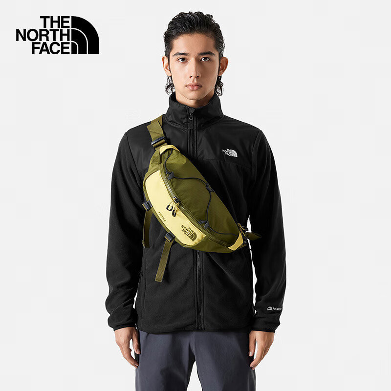 THE NORTH FACE 北面 抓绒衣男摇粒绒上衣冲锋衣内胆户外舒适保暖外套24秋季|83O