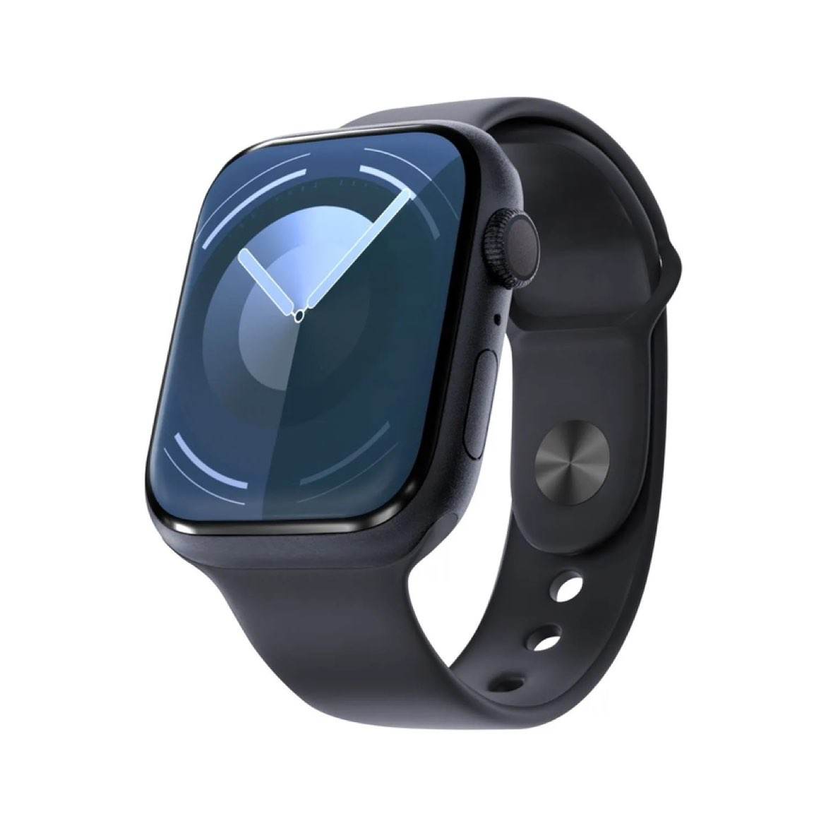 再降价、拼多多百亿补贴：Apple 苹果 Watch S9 GPS 铝金属表壳+运动型表带 45mm 2