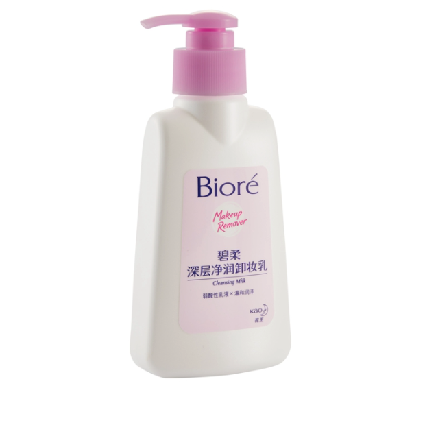 88VIP：碧柔 Biore 碧柔 Bioré 深层净润卸妆乳 65.55元