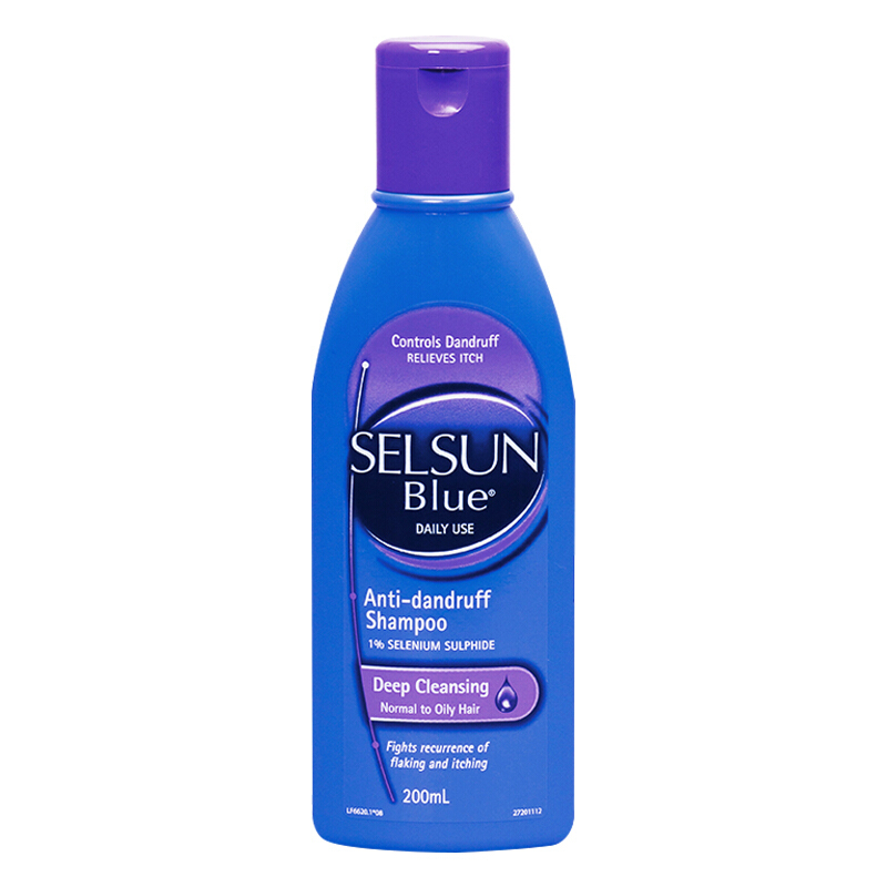 Selsun blue 控油去屑洗发水 200ml 21.16元（需用券）