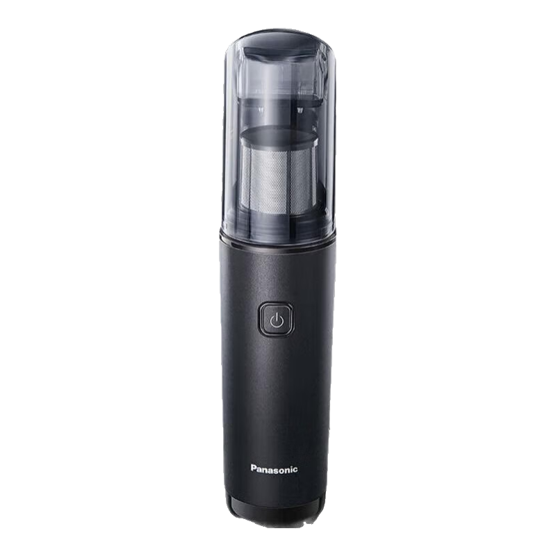 PLUS会员:松下（Panasonic）车载吸尘器 手持式无线吸尘机 家用迷你小型除尘器
