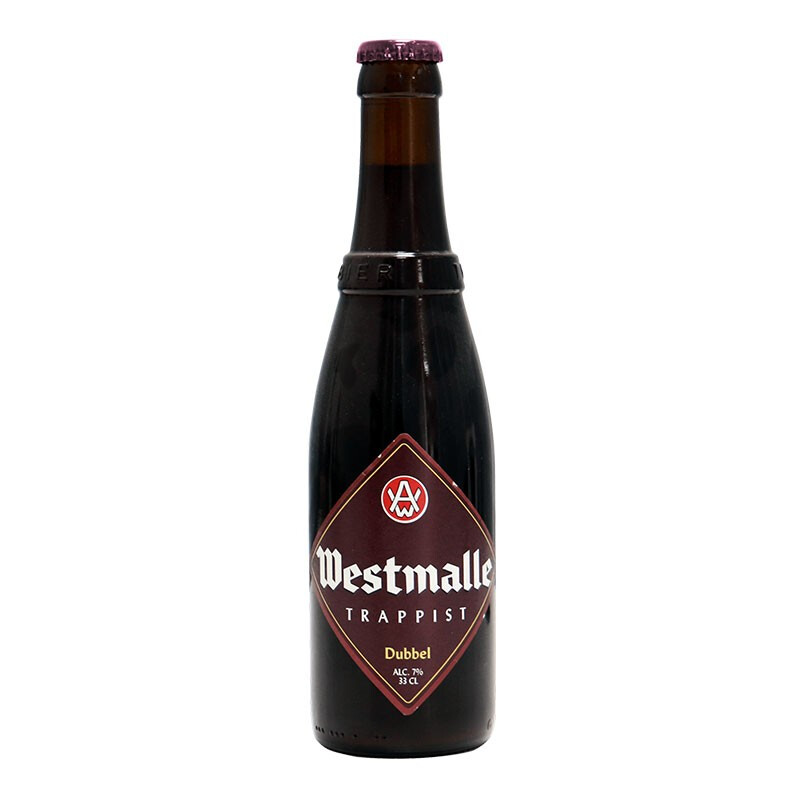 西麦尔 Westmalle 修道院双料啤酒 330ml*6瓶 买3件送进口品牌杯1个（样式随机）