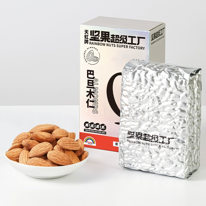 天虹牌 原味巴旦木仁450g 券后39.9元