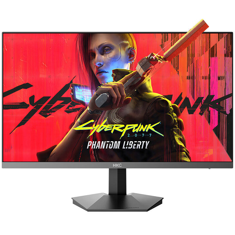 HKC 惠科 IG27QK 27英寸Fast IPS显示器（2560×1440、240Hz、90％DCI-P3） 1299元