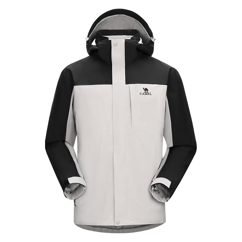 骆驼 户外冲锋衣男女三合一 399元（需用券）