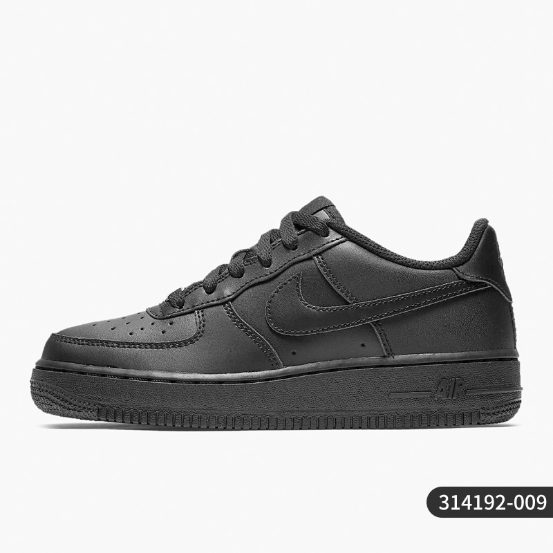 NIKE 耐克 Air Force 1 (GS) 大童运动板鞋 314192-117 白色 38.5 599元（需用券）