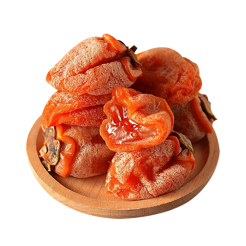 京鲜生 陕西富平流心柿饼 2斤礼盒 单果35g+ 源头直发包邮 27.8元(需领券)