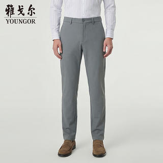 雅戈尔 男士春秋季进口铜氨混纺抗菌舒适休闲西裤 186.16元 - 线报酷 雅戈尔 男士春秋季进口铜氨混纺抗菌舒适休闲西裤 186.16元 - 线报酷