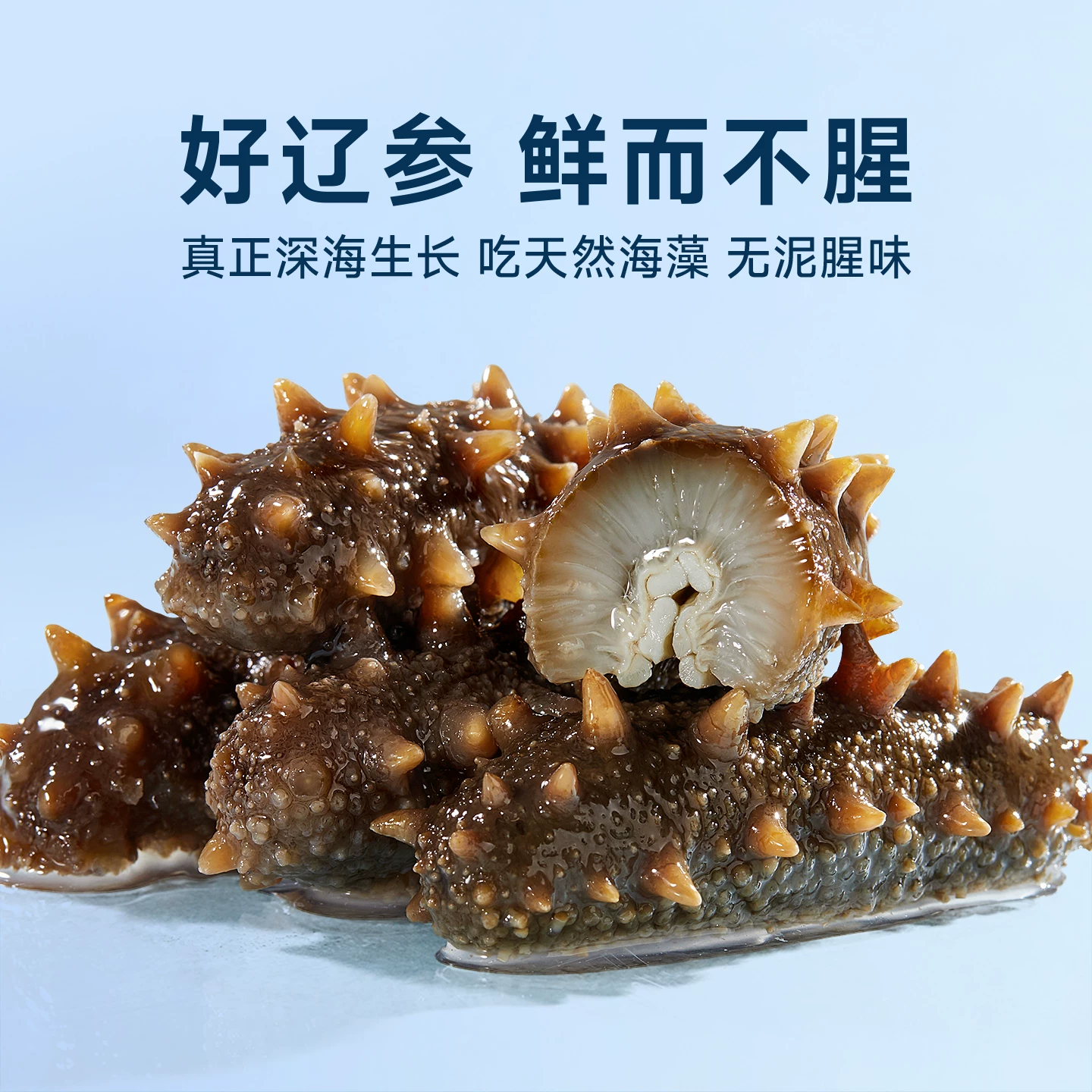 久年 高品质大连即食海参2斤26-36头礼盒装辽刺参不包冰 938.6元 - 线报酷
