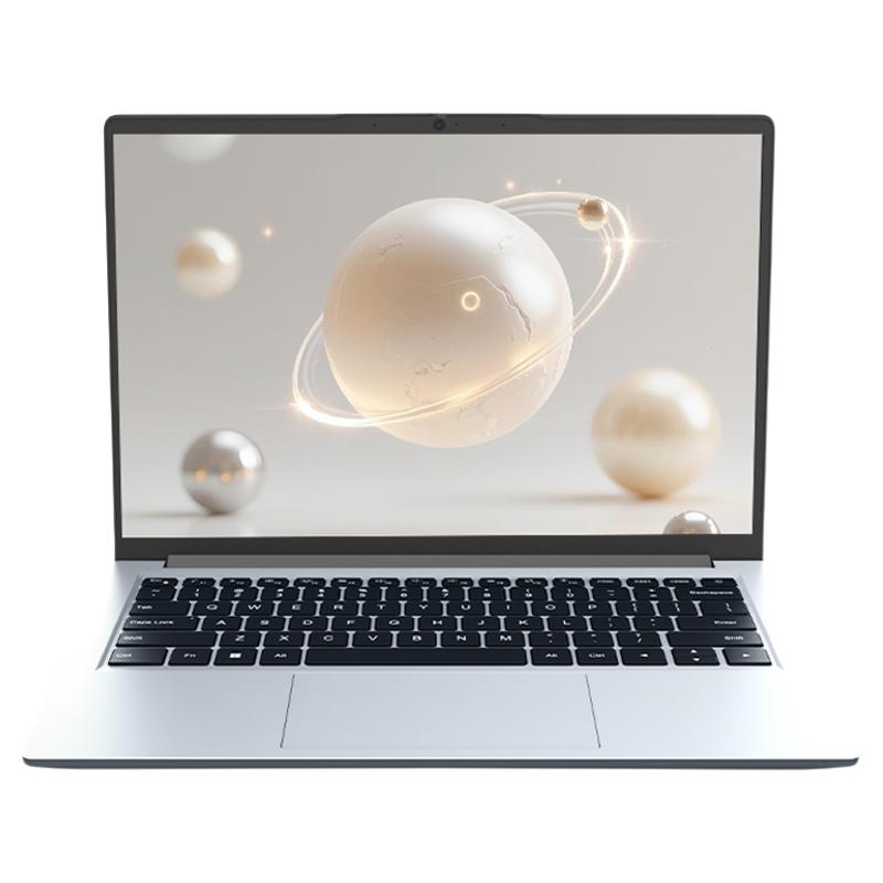 吾空 凌云A14锐龙版R7-8745HS高性能处理器轻薄本 高色域护眼屏长续航轻薄笔