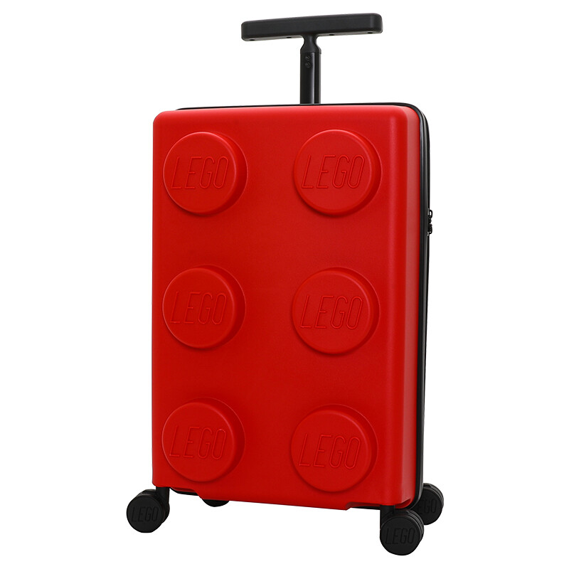 LEGO 乐高 PP拉杆箱 20149 红色 20英寸 599元
